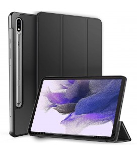 Θήκη Book Ancus Magnetic Three-fold για Samsung Galaxy Tab S8 Plus SM-X800 Μαύρη