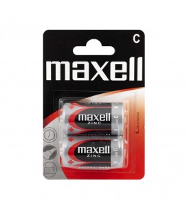 Buttoncell Maxell R14/C Τεμ. 2
