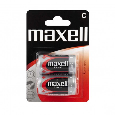 Buttoncell Maxell R14/C Τεμ. 2