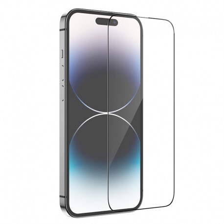 Tempered Glass Hoco G9 Full Screen HD για Apple iPhone 14 Pro Max 1τμχ