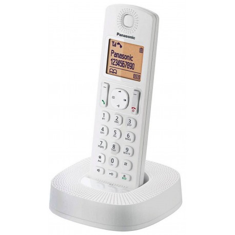 Ασύρματο Ψηφιακό Τηλέφωνο Panasonic KX-TGC310 (EU) Λευκό