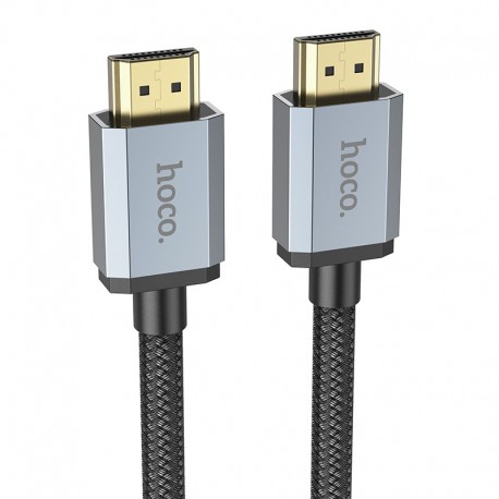 Καλώδιο σύνδεσης HDMI Hoco US03 2.0 σε 4K HD 18Gbps 1m Μαύρο