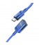Καλώδιο Προέκτασης Hoco U107 USB-C Αρσενικό σε USB 3.0 Θηλυκό 5V/2A 5Gbps 1.2m Μπλε