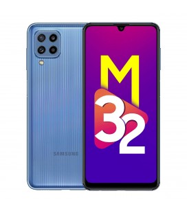 Samsung M325F/DS M32 4G Dual Sim 6.4" 4GB/64GB Μπλε NON EU