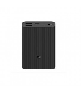 Xiaomi Mi Power Bank 3 Ultra Compact 10000mAh PB1022ZM με Two-Way Fast Charging USB-C Μαύρο