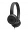 Ακουστικά Stereo On-ear JBL Tune 500 3.5mm Pure Bass Sound με Μικρόφωνο Μαύρο