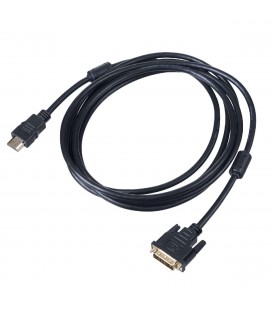 Καλώδιο σύνδεσης HDMI 1.4 Akyga AK-AV-13 HDMI 1.4 σε M-DVIM 24+1 Μαύρο 3m