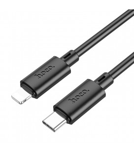 Καλώδιο σύνδεσης Hoco X88 USB-C σε Lightning για Γρήγορη Φόρτιση και Μεταφορά Δεδομένων PD20W 1m Μαύρο