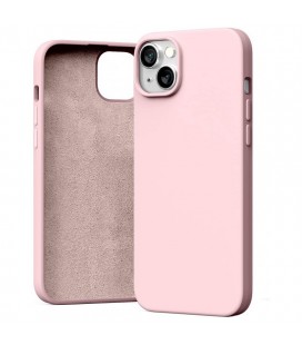 Θήκη Goospery Silicone για Apple iPhone 14 Plus Pink Sand