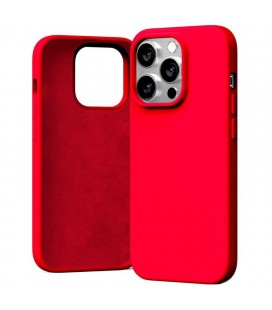 Θήκη Goospery Silicone για Apple iPhone 14 Pro Κόκκινη