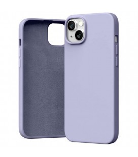 Θήκη Goospery Silicone για Apple iPhone 14 Lavender Grey