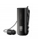 Bluetooth Hands Free Noozy Roller BH16 Glossy V5.2 με Δόνηση Multi Pairing IPX7 Μαύρο