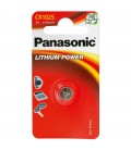 Buttoncell Lithium Power Panasonic CR1025 Τεμ. 1