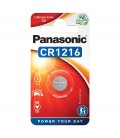 Buttoncell Lithium Coin Panasonic CR1216 Τεμ. 1