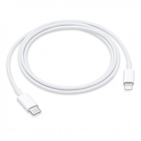 Καλώδιο σύνδεσης Ancus HiConnect USB σε USB-C σε Lightning Λευκό 1m