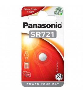 Buttoncell Panasonic SR521 Τεμ. 1