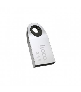 Flash Drive Mini Car Music Hoco UD9 Insightful 32GB USB 2.0 Mini Size Ασημί