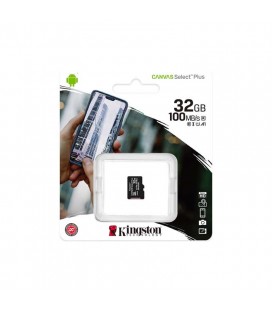 Κάρτα Μνήμης Kingston Canvas Select Plus MicroSDHC Class 10 32GB SDCS2/32GBSP
