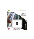 Κάρτα Μνήμης Kingston Canvas Select Plus MicroSDHC Class 10 64GB SDCS2/64GBSP