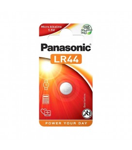 Buttoncell Panasonic LR44 Τεμ. 1
