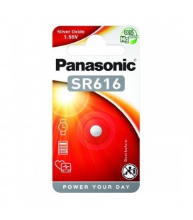 Buttoncell Panasonic 321 SR616SW Τεμ. 1