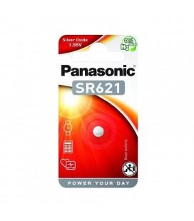 Buttoncell Panasonic 364 SR621SW Τεμ. 1
