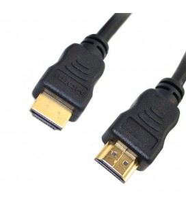 Καλώδιο σύνδεσης Jasper HDMI 1.4 A Αρσενικό σε A Αρσενικό Gold Plated Copper 15m Μαύρο