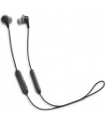 Bluetooth Hands Free JBL Endurance Run FlipHook TwistLock In-ear Sweatproof με Tangle Free Καλώδιο Μαύρο