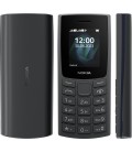 Nokia 105 (2023) Dual Sim 1.8" Γκρι GR