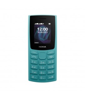 Nokia 105 (2023) Dual Sim 1.8" Cyan GR