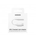 Αντάπτορας Samsung USB-C σε 3.5mm Θηλυκό EE-UC10JUWEGUS Λευκό