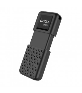 Flash Drive Hoco UD6 Intelligent 128GB USB 2.0 Zinc Alloy Μαύρο