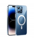 Θήκη  Hoco AS4 High Clear Magnetic Primary series για Apple iPhone 15 Pro MagSafe Διάφανη