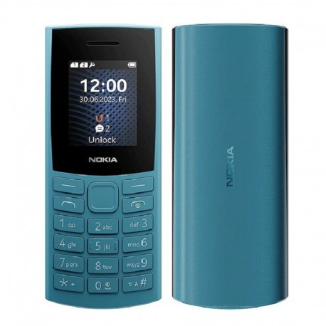 Nokia 105 4G (2023) Dual Sim 1.8" IPS LCD LTE Ocean Blue
