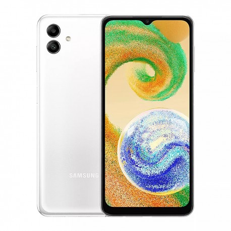Samsung SM-A045F/DS Galaxy A04 4G Dual Sim 6.5" 3GB/32GB Λευκό NON EU