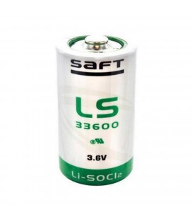 Μπαταρία Λιθίου Saft LS 33600 Li-SOCl2 17000mAh 3.6V D
