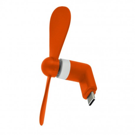 USB USB-C Mini Fan Ancus Πορτοκαλί