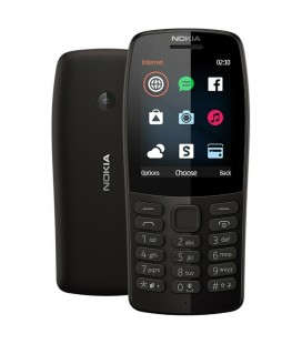 Nokia 210 (2019) 4th Edition Dual Sim 2.4" Μαύρο GR