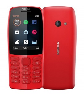 Nokia 210 (2019) 4th Edition Dual Sim 2.4" Κόκκινο GR