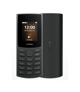 Nokia 105 4G (2023) Dual Sim 1.8" IPS LCD LTE Charcoal GR