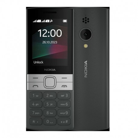 Nokia 150 (2023) Dual Sim 2.4" Μαύρο GR