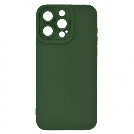 Θήκη TPU Ancus για Apple iPhone 15 Pro Max Σκούρο Πράσινο