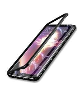 Θήκη Ancus 360 Full Cover Magnetic Metal για Apple iPhone 15 Plus Μαύρη