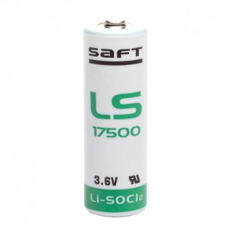 Μπαταρία Saft LS17500 Li-SOCl2 2500mAh 3.6V AA