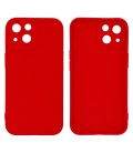 Θήκη TPU Ancus για Apple iPhone 15 Κόκκινο