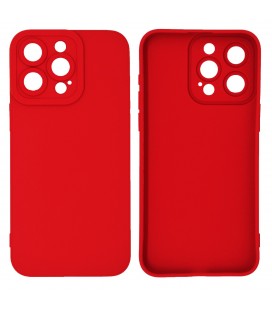 Θήκη TPU Ancus για Apple iPhone 15 Pro Max Κόκκινο