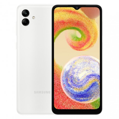 Samsung SM-A045F/DS Galaxy A04 4G Dual Sim 6.5" 4GB/64GB Λευκό NON EU