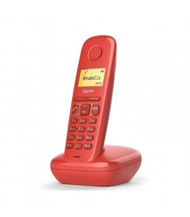 Ασύρματο Ψηφιακό Τηλέφωνο Gigaset A170 Κόκκινο S30852-H2802-D206
