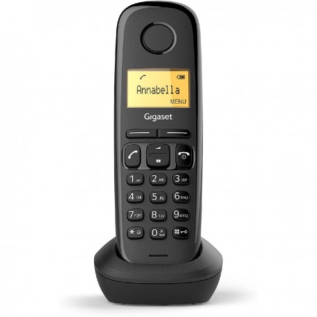 Ασύρματο Ψηφιακό Τηλέφωνο Gigaset A170 Μαύρο S30852-H2802-D201