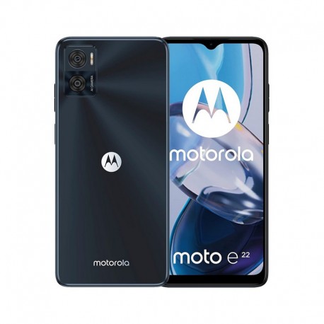 Motorola Moto E22 Dual Sim 6.5" 4G 3GB/32GB Μαύρο